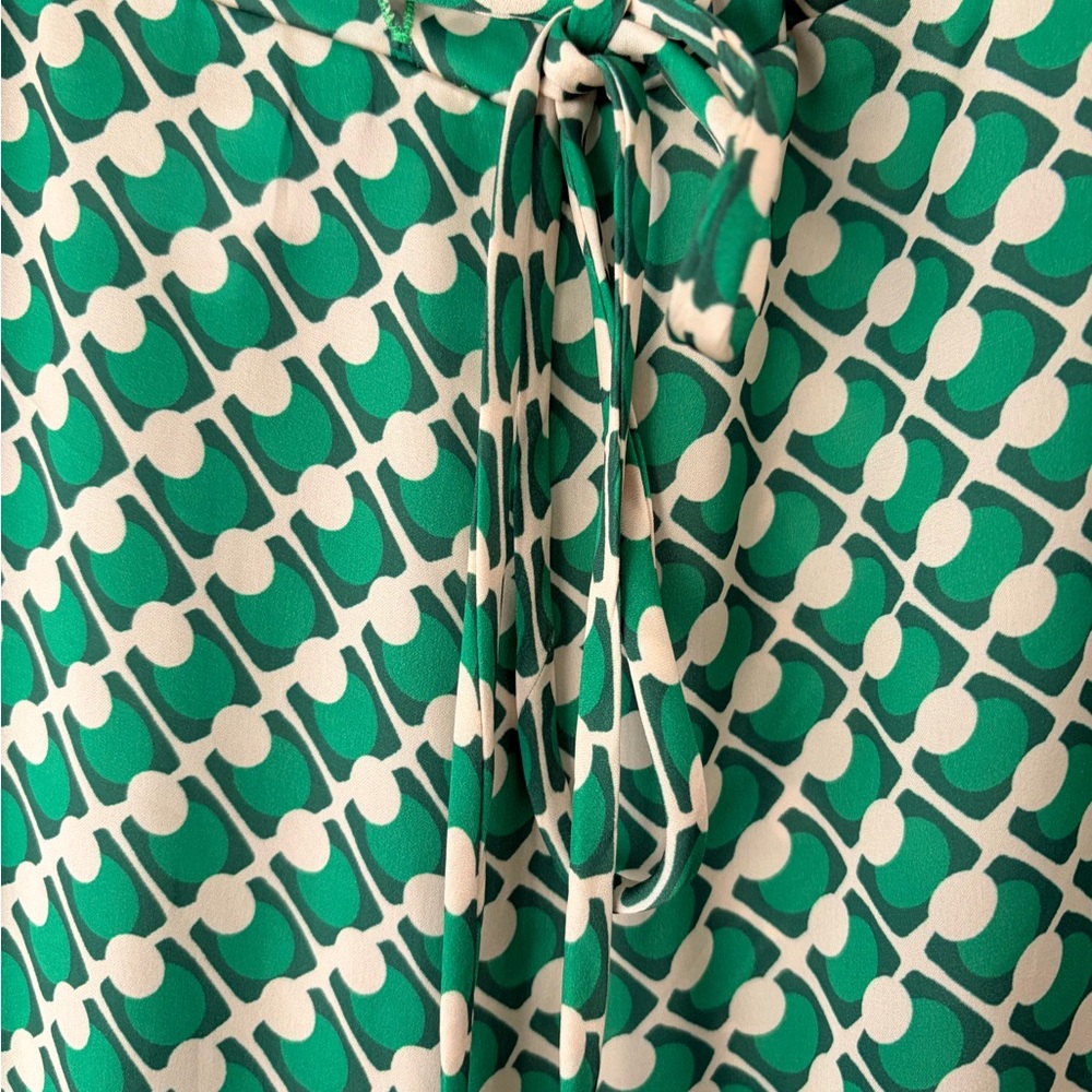 Lost + Wander Green Patterned Pants - image 6